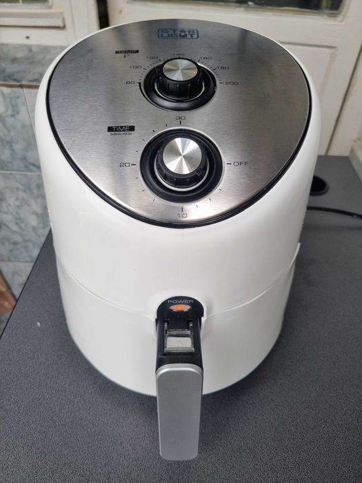 Friteuză fără ulei Star-Light Airfryer AFB-2613WH, 2.6L, 1300W – Preț Negociabil