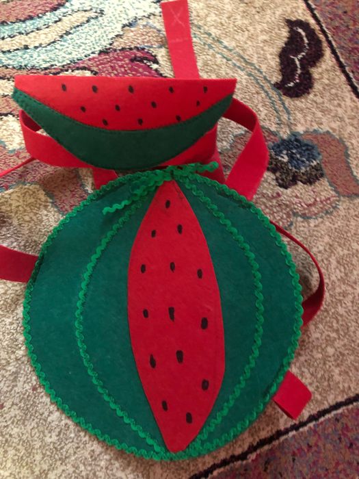 Прокат костюмов овощей