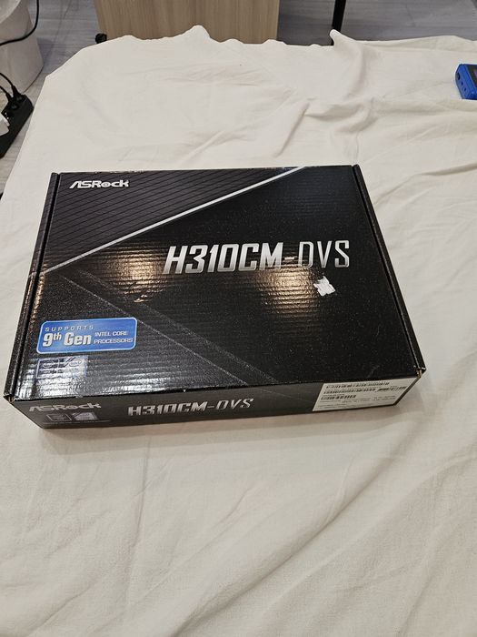 Материнская плата ASRock H310CM - DVS