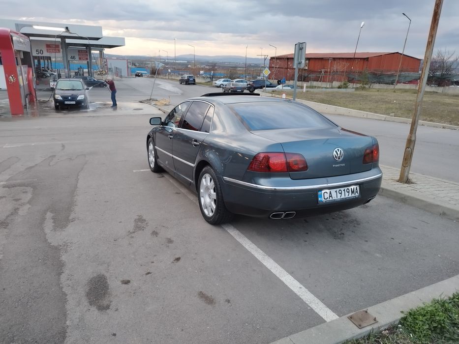 Фолксваген Фаетон