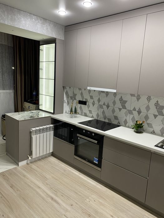 Кухня в современном стиле