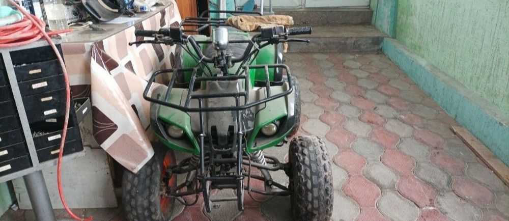 Запчасти на квадроцикл