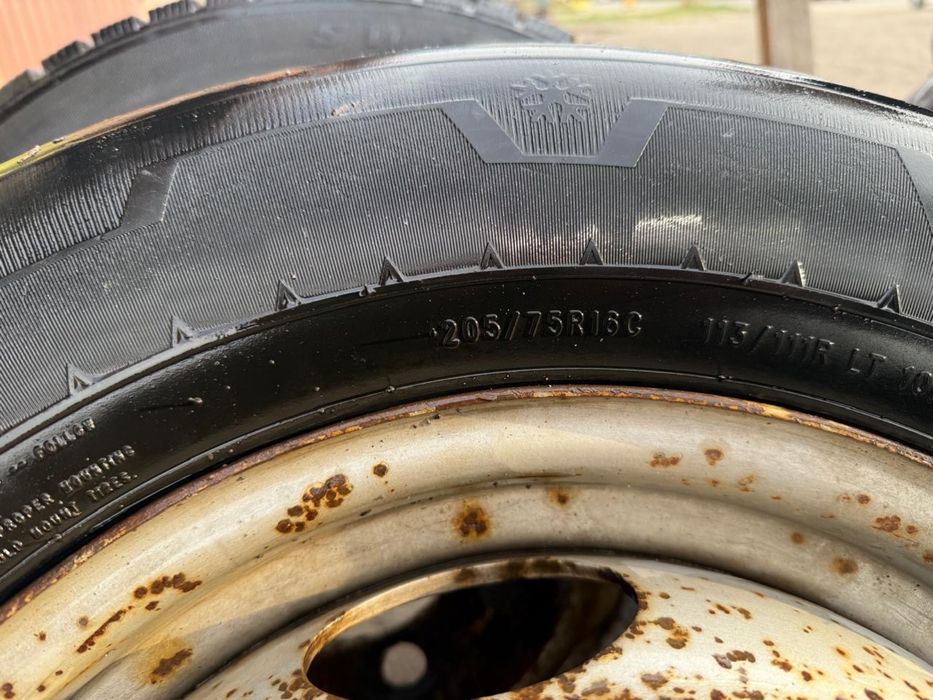 Продам колеса на газель