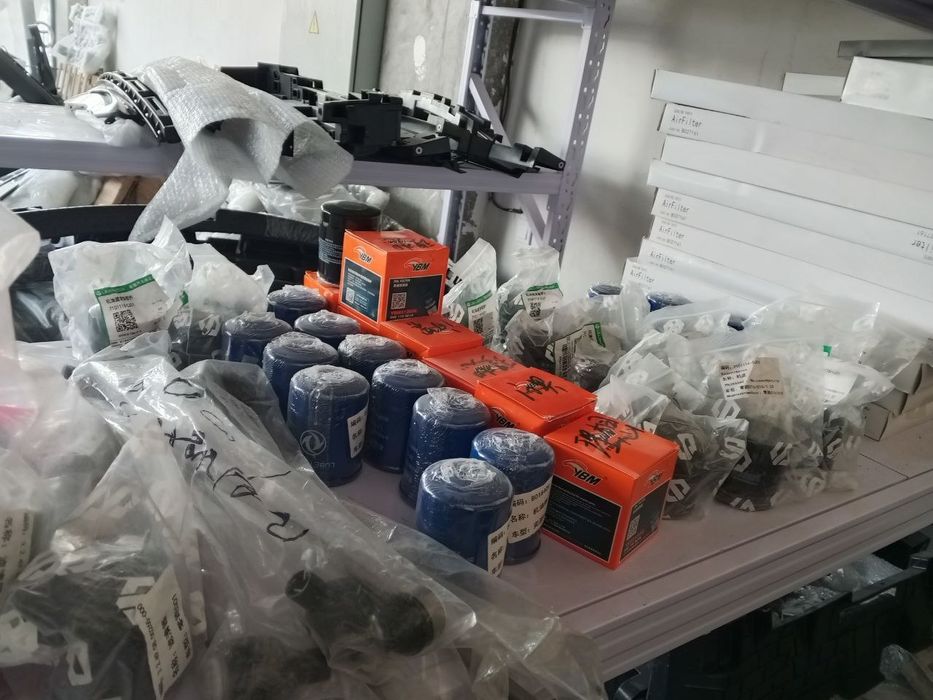 Radiator Dongfeng EP 008