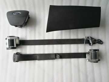 Set Airbag Ford Transit Custom Connect 2019+