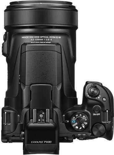 Цифров фотоапарат Nikon COOLPIX P1100, 16 MP, Ultra Zoom 125x