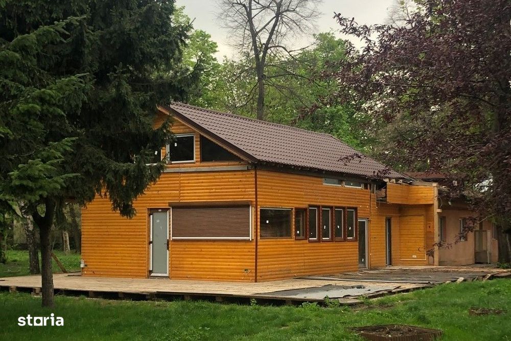 Spatiu comercial  parcul Herastrau 195mp