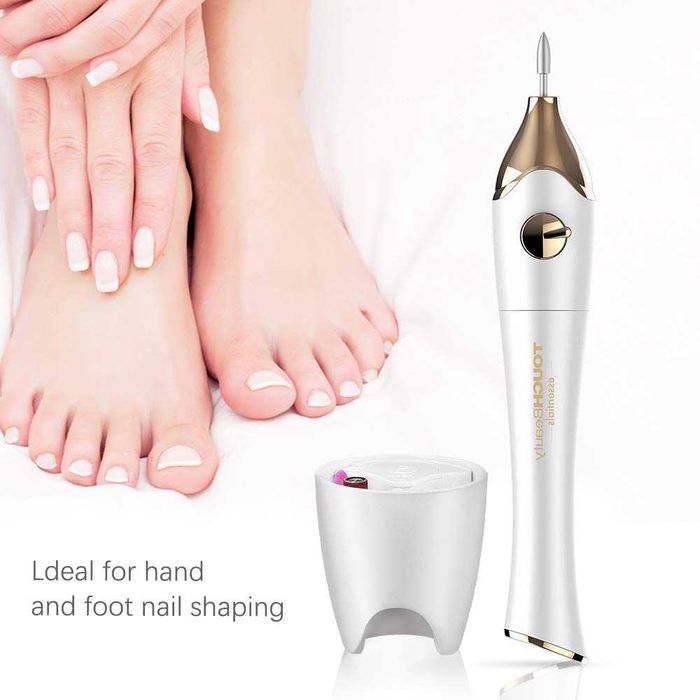 TOUCHBeauty Електрическа пила за нокти 5 в 1