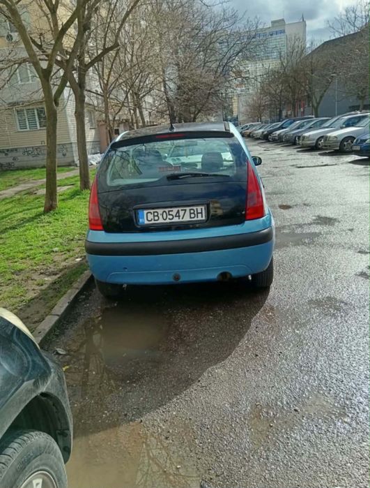 Citroen C3 газ/бензин 1.4
