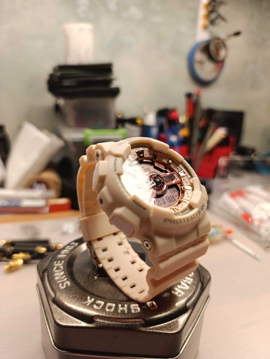 6 бр. CASIO G-SHOCK от колекция