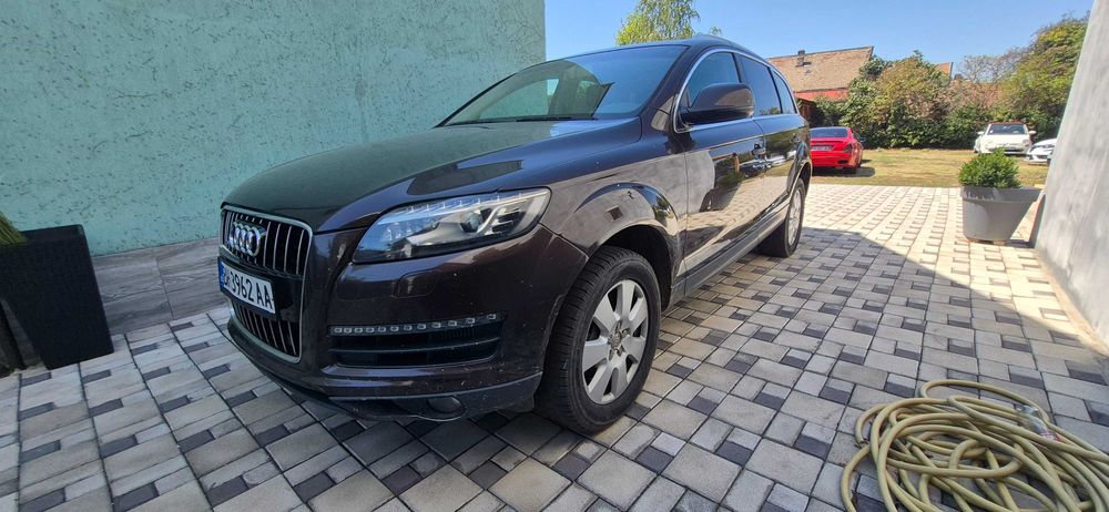 Audi Q 7 3.0 TDI 2012 Automatic
