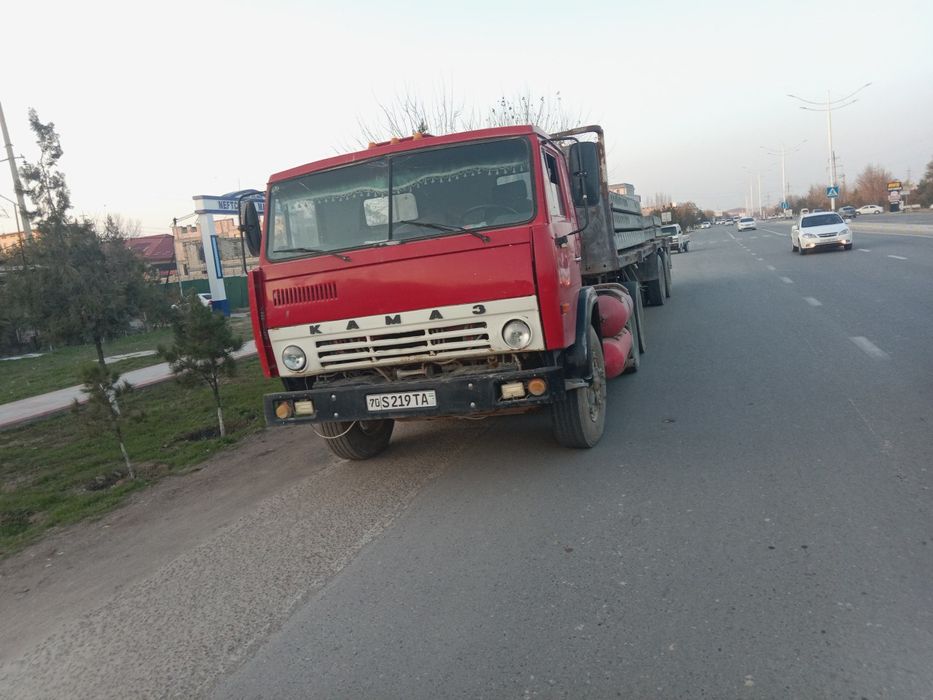 Камаз шаланда 12 метрли МАЗ прицеп.