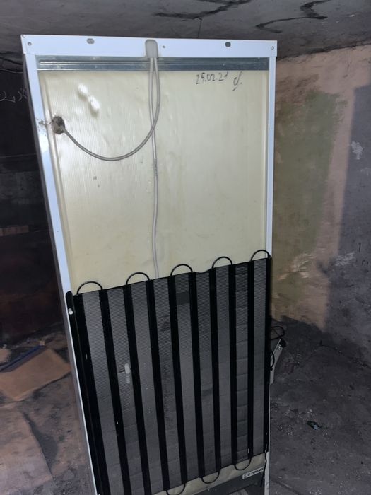 холодильник б/у не работает