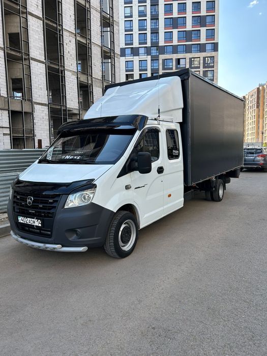 Грузоперевозки Газель