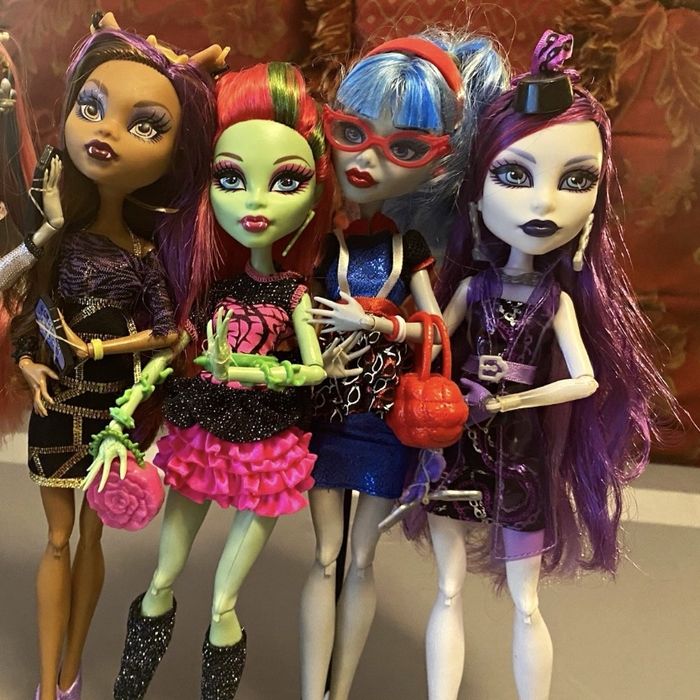 куклы монстер монстр хай monster high