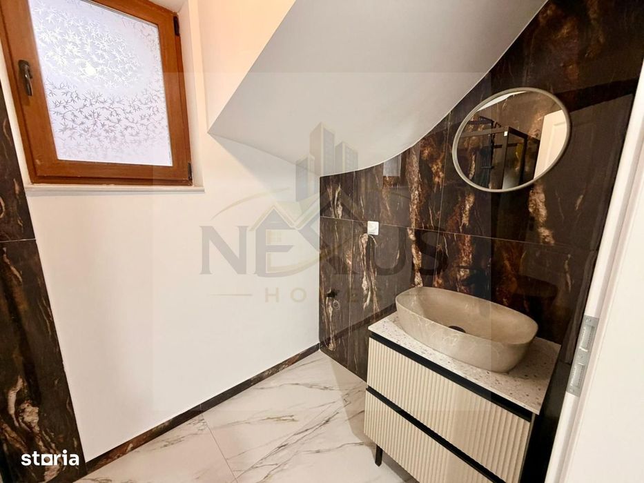 Vilă modernă P+1+M, 202.5 mp, 5 camere + mansardă | Ideala investitie