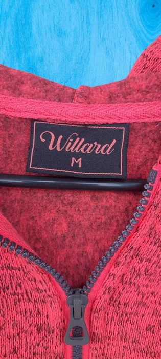 Hanorac Willard cu fermoar si gluga S/M