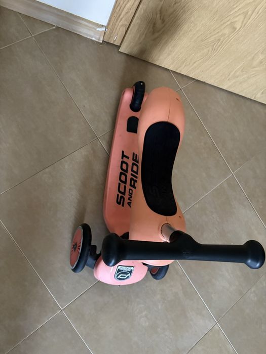 Scoot and Ride Детска тротинетка 2в1 Highwaykick 1
