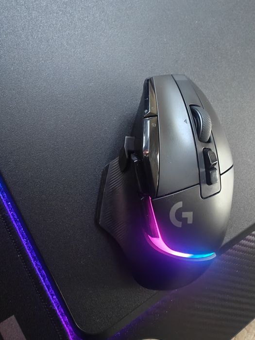 Logitech g 502 x plus безжична мишка