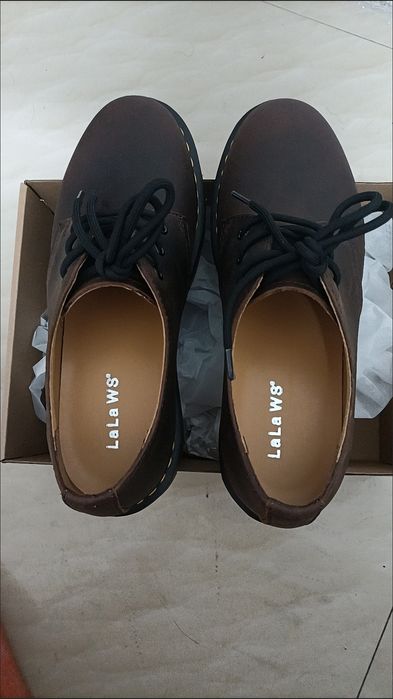 Кожаные ботинки Crazy Horse | Натуральная кожа