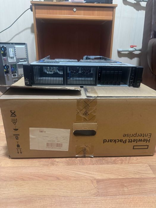 Продам сервер HPE ProLiant DL380 Gen10
