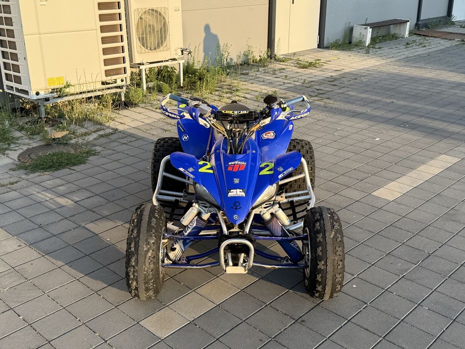 Yamaha yfz450 КАТ