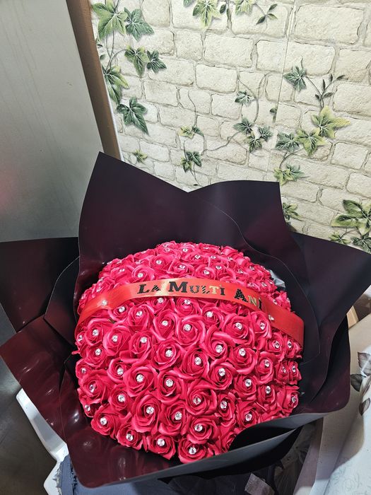 Buchete flori de sapun