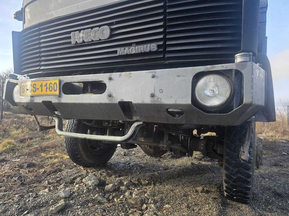 Camion 5 TO  Iveco Magirus