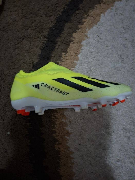 Adidas X Crazyfast.3 Laceless FG - Mărimea 39 1/3