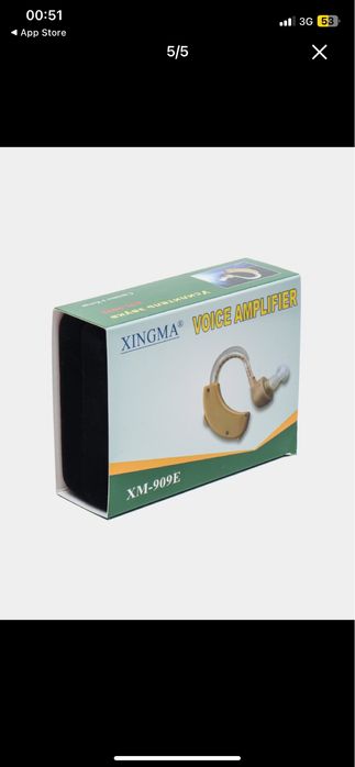 Слуховой аппарат Xingma xm-909Е sluxavoy aparat quloq aqarati