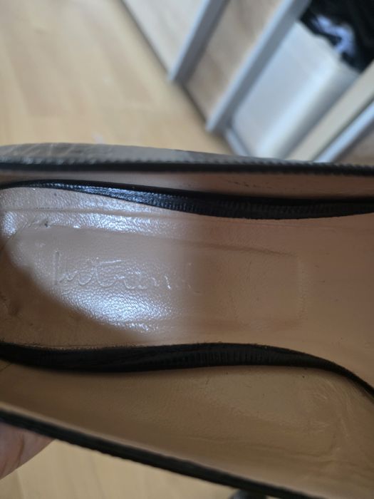 Кожени обувки Marella