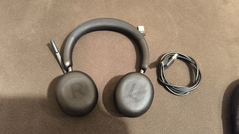 Jabra Evolve2 65 UC Stereo, Bluetooth, USB-A, Black