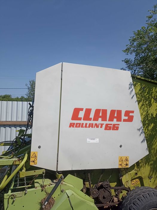 Пресс подборщик CLAAS.