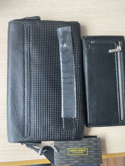 барсетка на руку