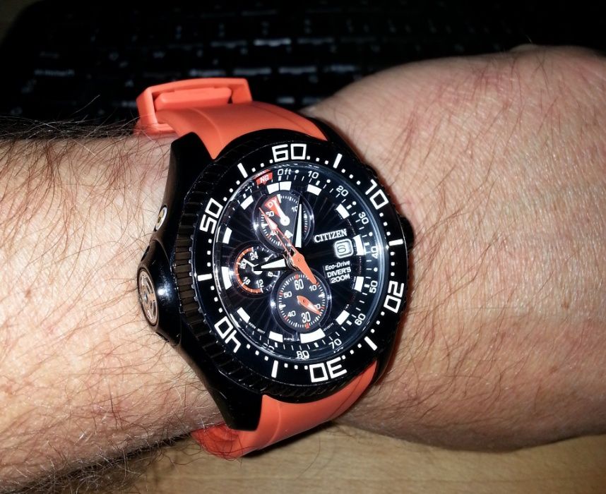 Citizen Eco-Drive Promaster Depth Meter, Nou, Full Box / Retail 795$