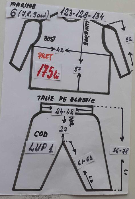 Costum Lup pentru copii