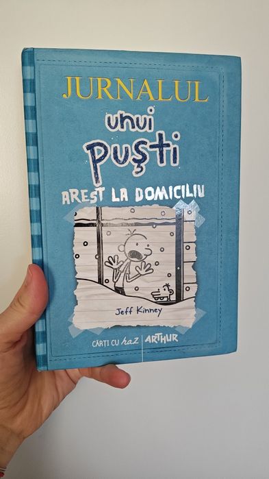 Jurnalul unui puști 6 Arest la domiciliu