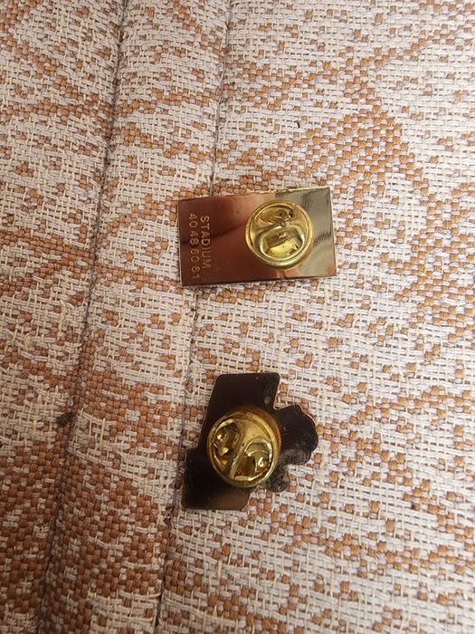 Запонки, булавки