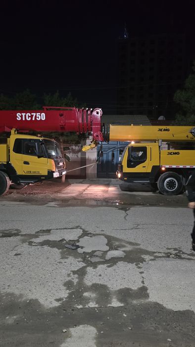 Услуги автокрана