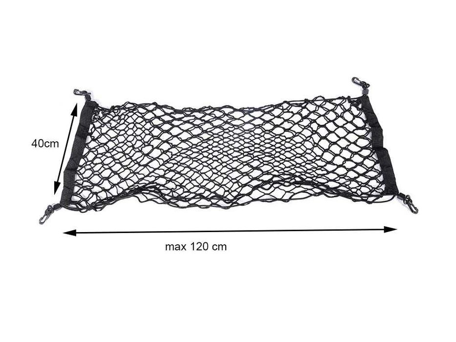 Plasa portbagaj de fixare si depozitare bagaje extensibila 120x40 cm