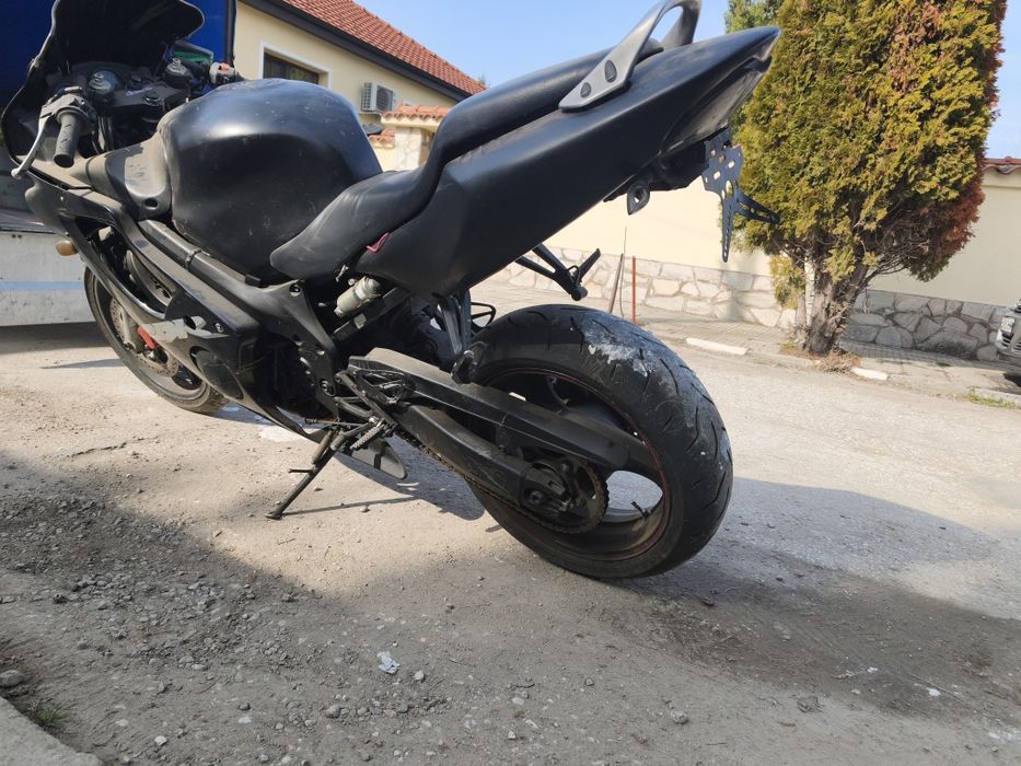 Honda cbr f4 600  на части