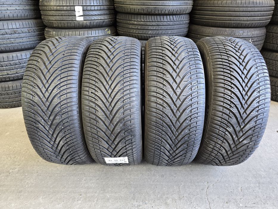 215/55/18 KLEBER 4бр