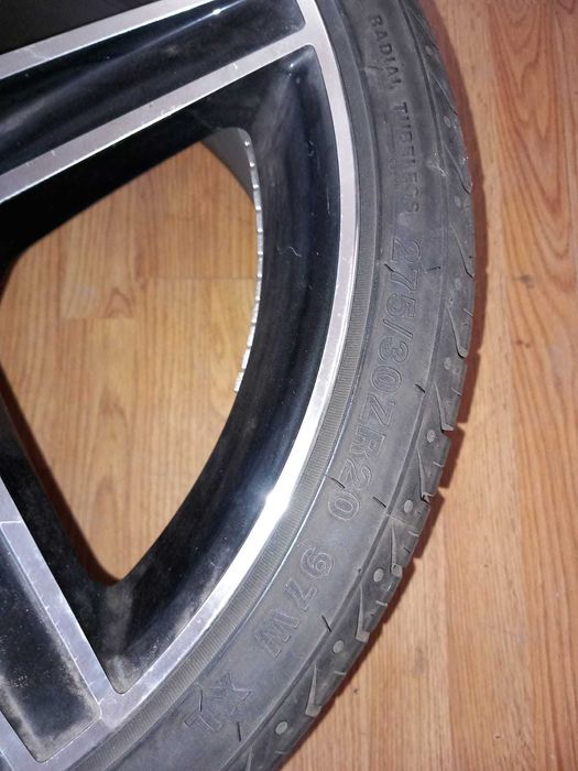 Jante aluminiu mercedes