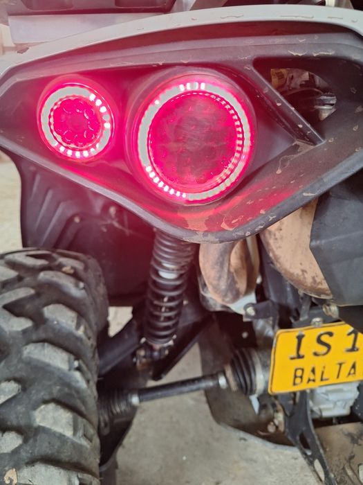 Can am renegade 1000r