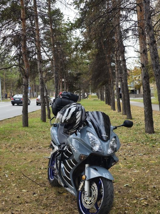 Прогулка на мотоцикле