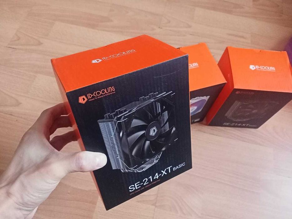 Кулер для процессора ID-COOLING SE-214-XT BASIC 120мм