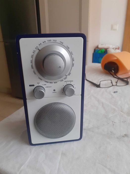 radio analogic Germania cu acumulator