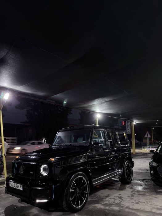 Mercedes gelik res brabus