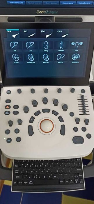 УЗИ аппарат SonoScape P10.
