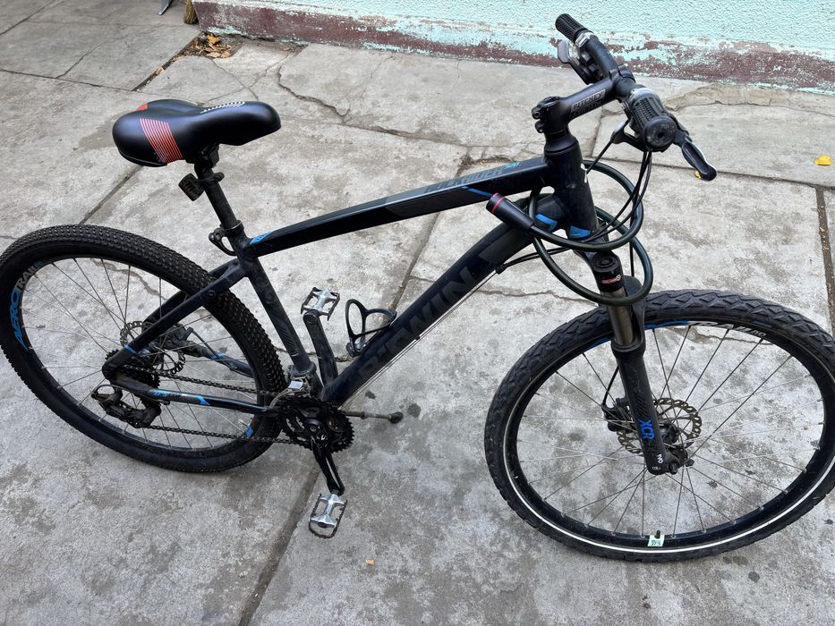 Bicicleta Btwin Rockrider520